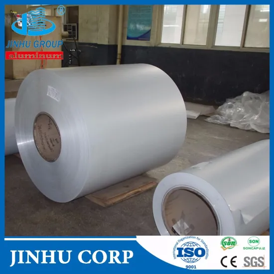RAL 9016 aluminum coil manufacture