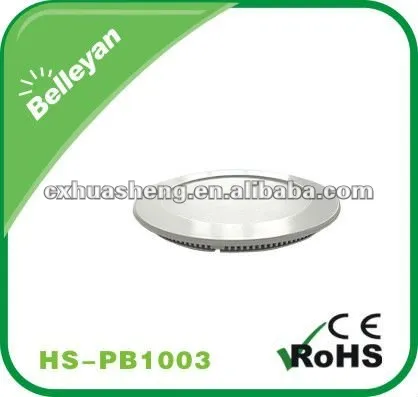 2012 high brightness 12W high power led panel light for housing