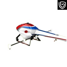 מל&quot;ט הגנת צמחים חקלאי 30L היברידי רוטור יחיד