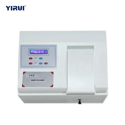 Single Beam Spectrophotometer 190-1100nm Laboratory UV-Vis Spectrophotometer
