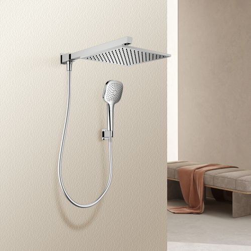 Ceiling Mounted Rain Shower Head with Handheld