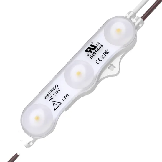 IP68 High Voltage AC 220V/110V LED Module for Advertising Light Boxes & Signs