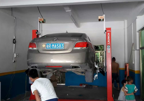 5D Wheel Aligner Machine