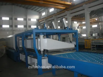 FT1530 small glass tempering machine