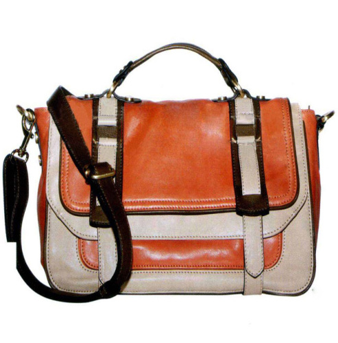 Γνήσιο δέρμα κυρία τσάντα lap-top, τσάντα μόδας (A3002)