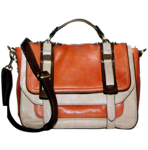 Genuine Leather Lady Laptop Bag, Fashion Handbag (A3002)