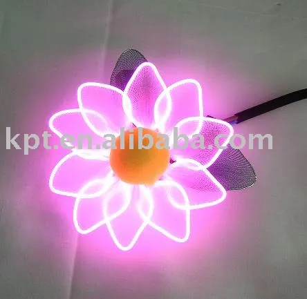 el wire,flash wire,illuminescent cable,electroluminescent wire