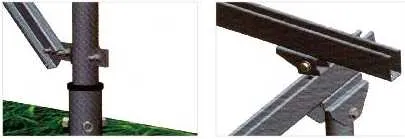 Hilly Area Mounting System