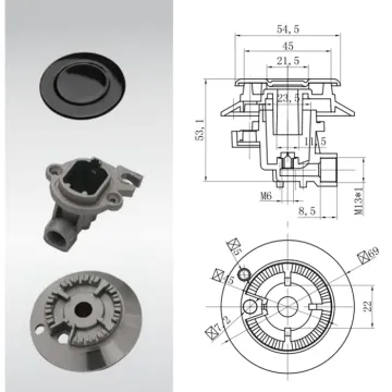 Factory Price LPG Gas Stove Spare Parts - Gas Burner