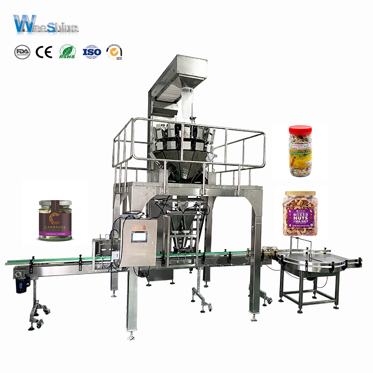 Automatic Cashew Nut Filling and Sealing Packing Machine