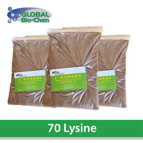 L-lsine sulfate quudinta