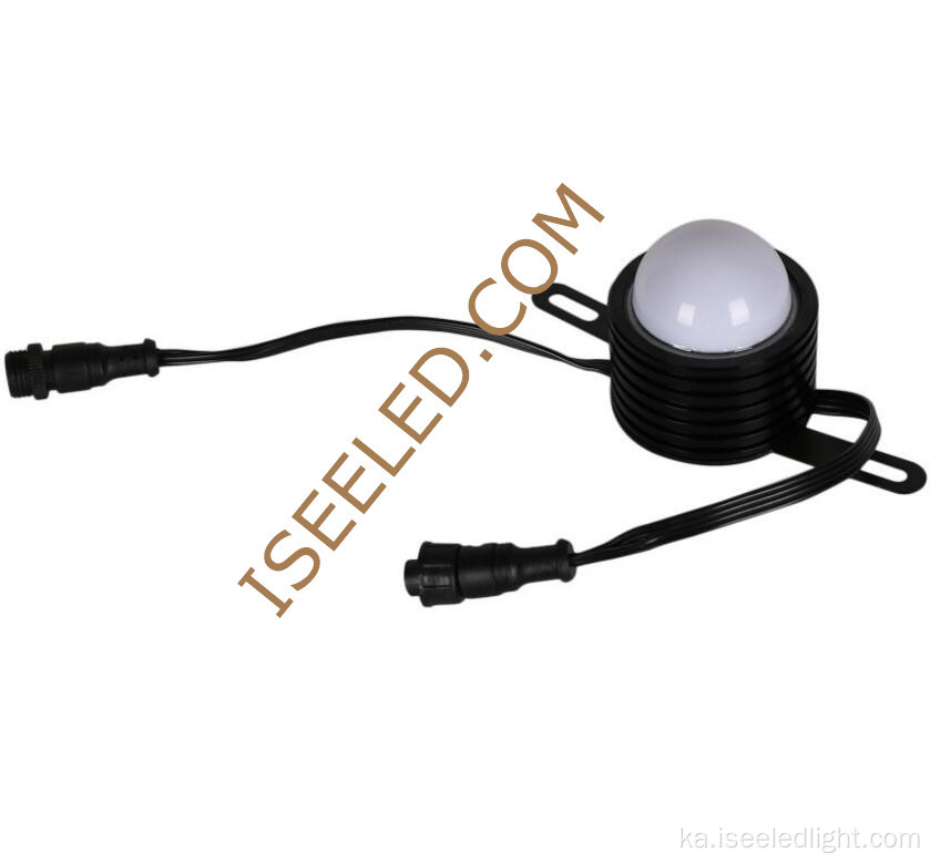 RGBW DMX Pixel Lighting LED წერტილის მაღალი სიმძლავრე