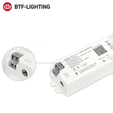 Alexa and Google Assistant Compatible Zigbee 3.0 RGB CCT LED Controller