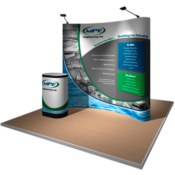 trade show display stand