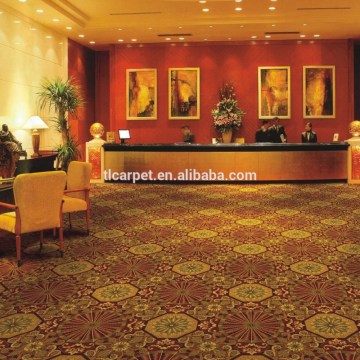 Luxury Carpet Hotel Lobby 203