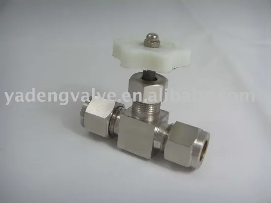 Stainless Steel pneumatic stop valve
