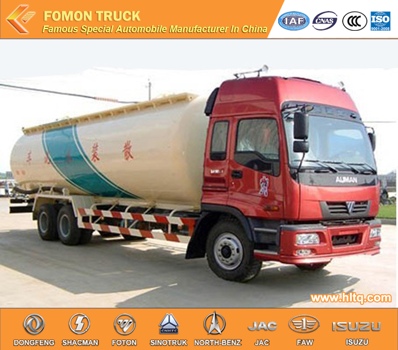 1 bulk cement tank vehicle