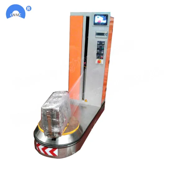 Automatic airport luggage wrapping machine for sale with cheap price