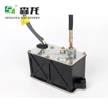 7 Cable E312D2 CAT Excavator Throttle Motor - New Part