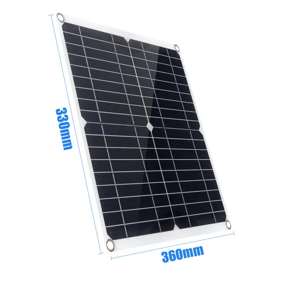 Miniature Solar Panel Charger: Efficient Mobile Phone & Battery Power Solution for Outdoor Adventures, RVs, Boats, and Fishing