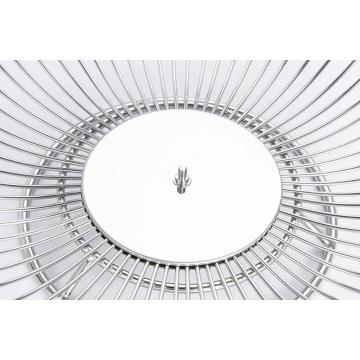 2 tiers detachable stainless steel wire fruit basket