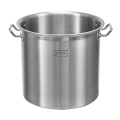 Vaso in acciaio inox pentola di cottura con coperchio