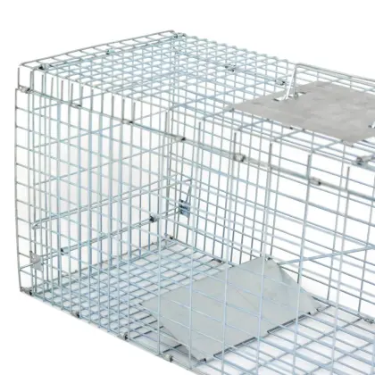 Best selling metal mouse trap cage wolf trap
