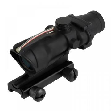 FOCUHUNTER 4x32 Tactical Riflescope Fiber Optics