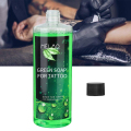 Solution de guérison apaisante Nettoyage du savon vert tatouage