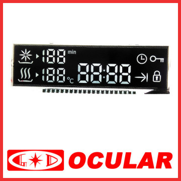 VATA TN Negative Digit LCD Display