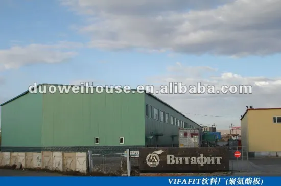 structure factory building