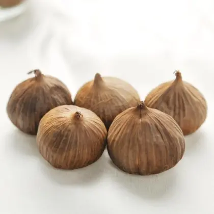Antioxidant Black Garlic For Culinary Application