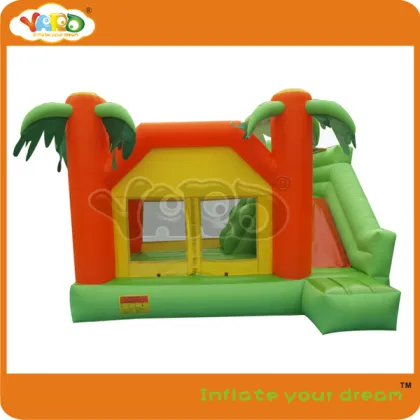 Bounce house_jungle bounce house