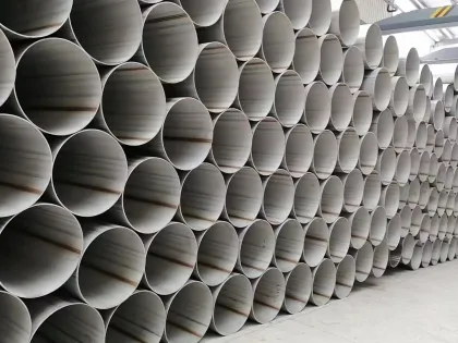 Stainless steel welded pipe