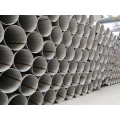 Tubo soldado de aço inoxidável