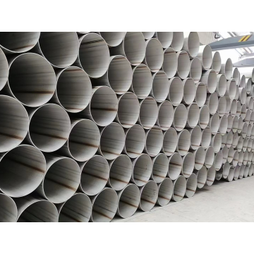 Tubo soldado de aço inoxidável