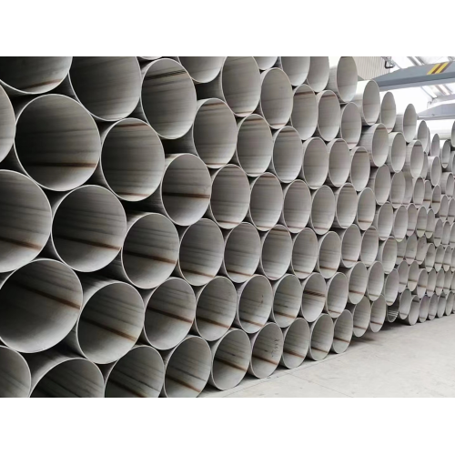 Tubo soldado de aço inoxidável