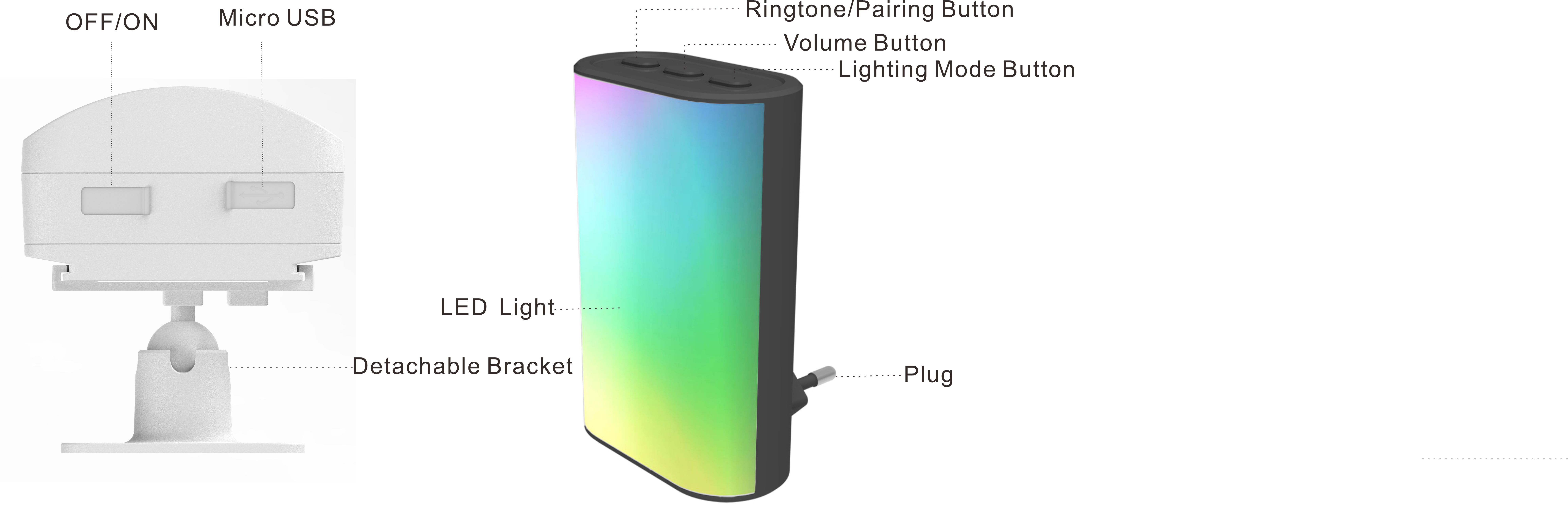 I8-355,PIR motion sensor alarm
