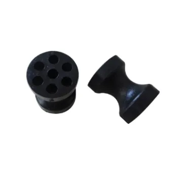Custom High Grade Black Wire Spool Plastic Injection Molding Parts