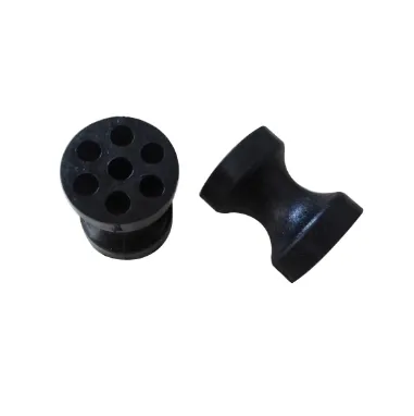 Custom High Grade Black Wire Spool Plastic Injection Molding Parts