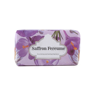 Saffron Fragrance Handmade Essential Oil Soap