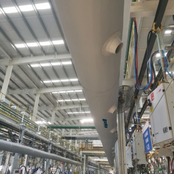 Characteristics of Bag Air Duct