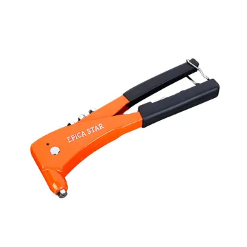 Hot Sale Multi-functional Non-slip Portable Double-handle Manual Rivet Gun