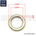 Cincin gasket knalpot GY6 125 φ33 × 23 × 5 (P / N: ST06060-0001) Kualitas Top