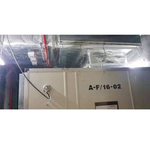 lampu hvac uv untuk pembersih udara FCU untuk sistem HVAC