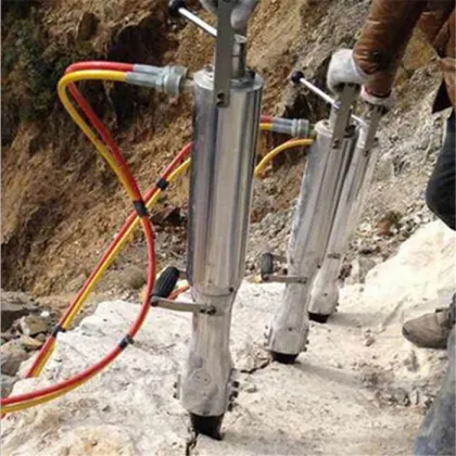 Stone Splitter Machine for Sale: Granite Boulder Splitting Tools