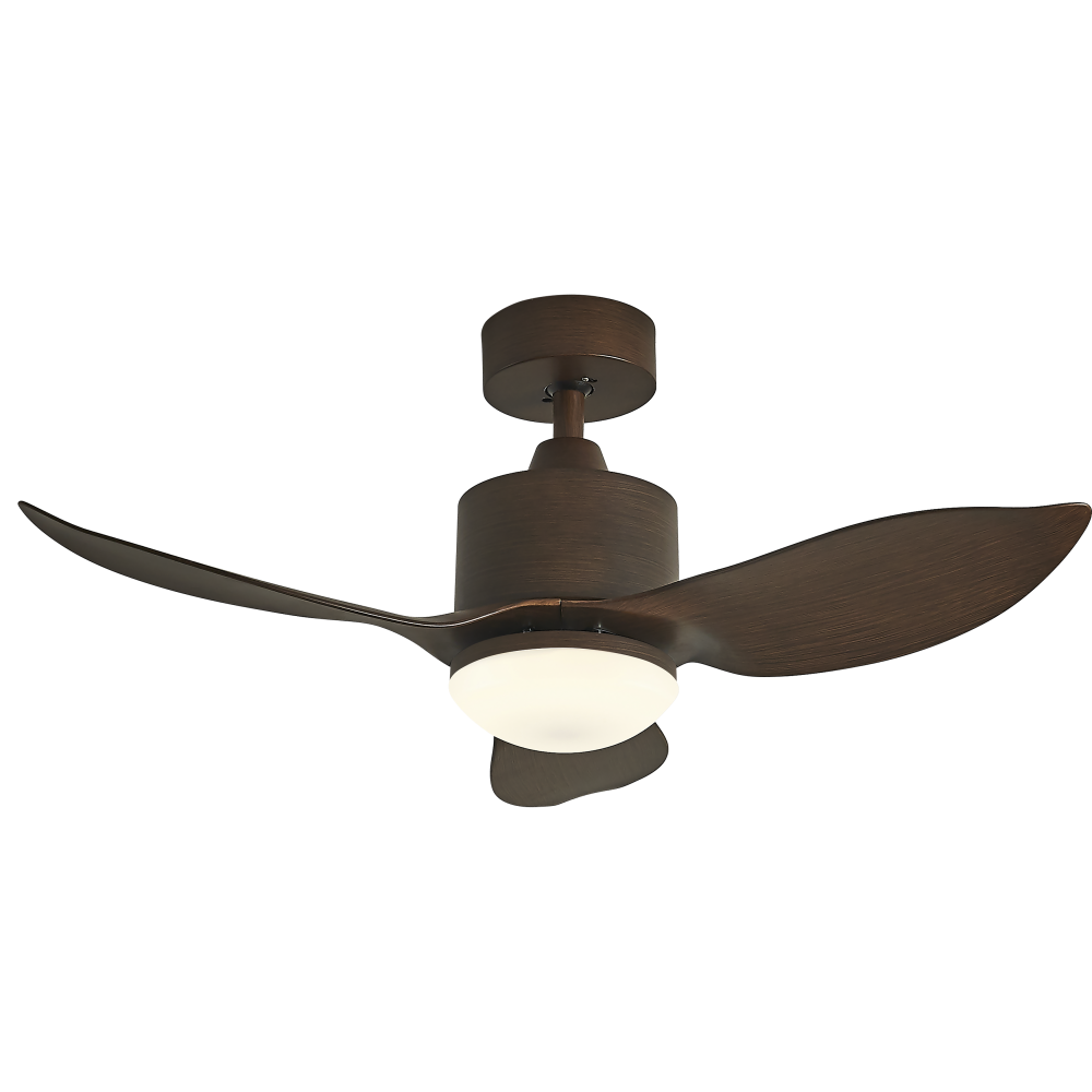 3 balde DC ceiling fan with light