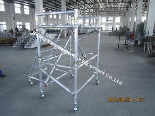 Helicopter maintenance aluminum scaffold Cold Formed Jointi