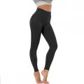 Mataas na Baywang Hollow Out Yoga Leggings