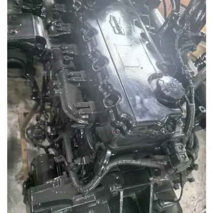Used DL06 Engine Assembly for Doosan DL06 DL08